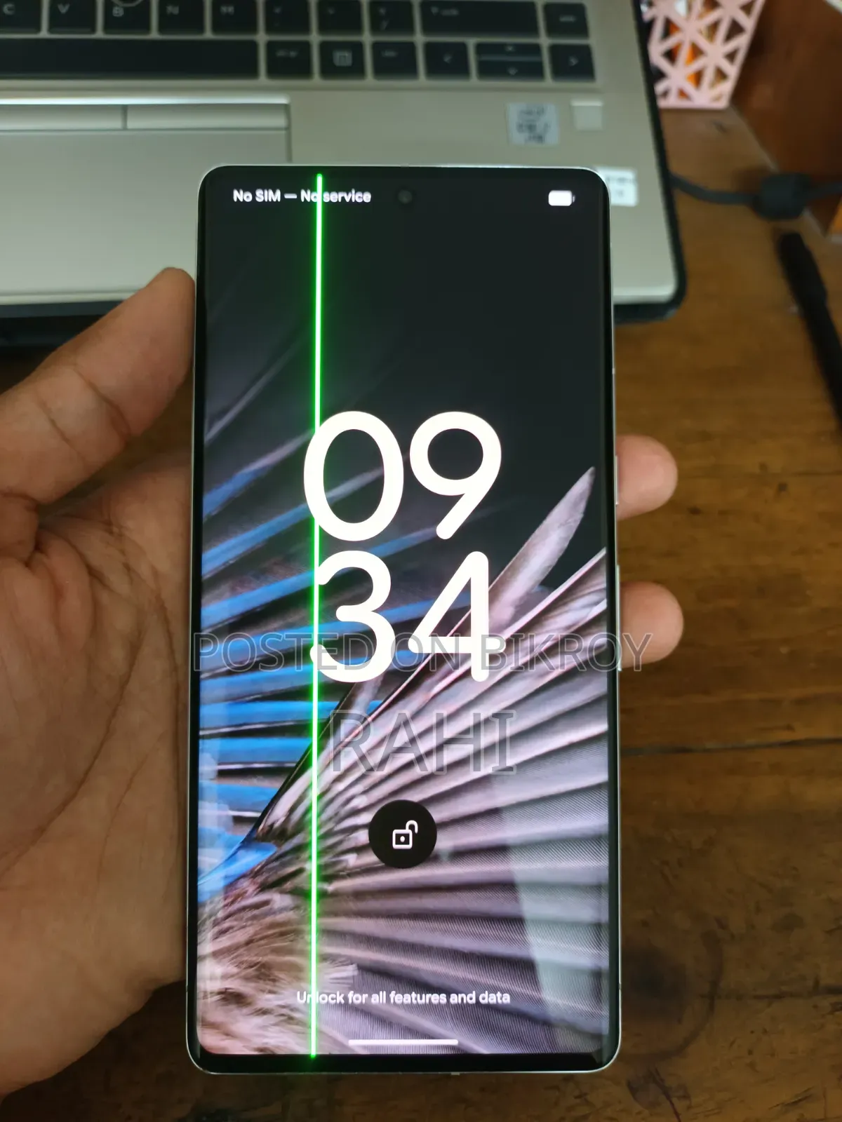 Google Pixel 7 Pro 256 GB White
