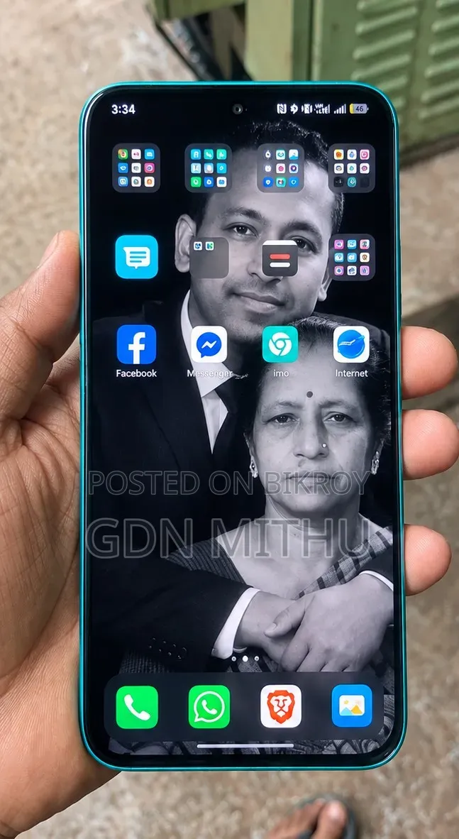 অনার ৪০০ লাইট ২৫৬ জিবি ব্লু