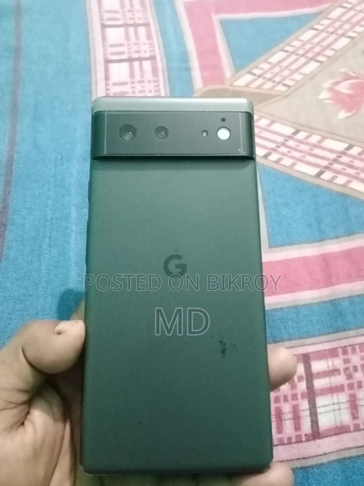 Google Pixel 6 128 জিবি কালো