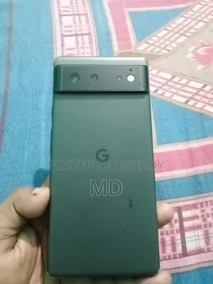 Google Pixel 6 128 জিবি কালো