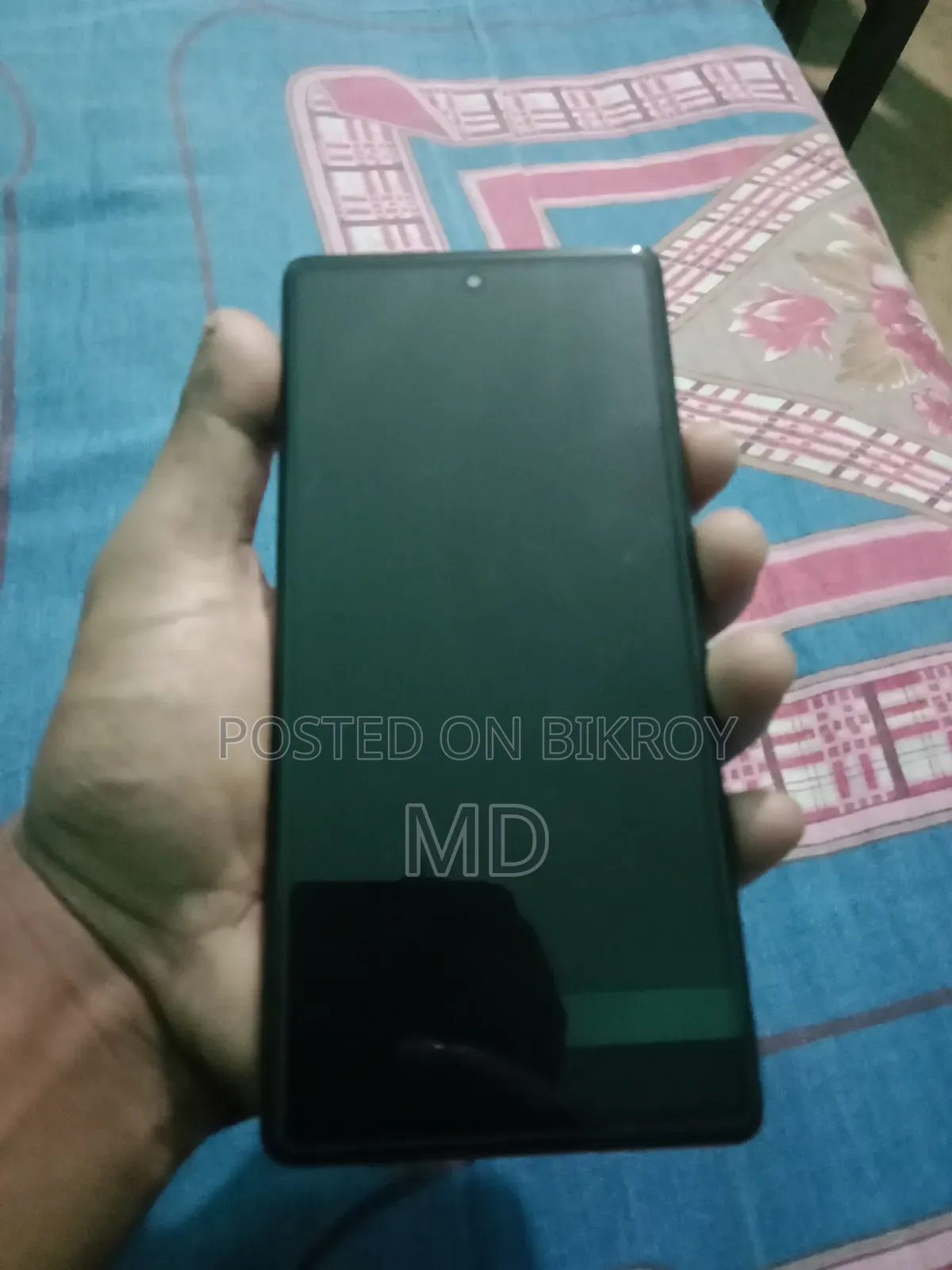 Google Pixel 6 128 জিবি কালো