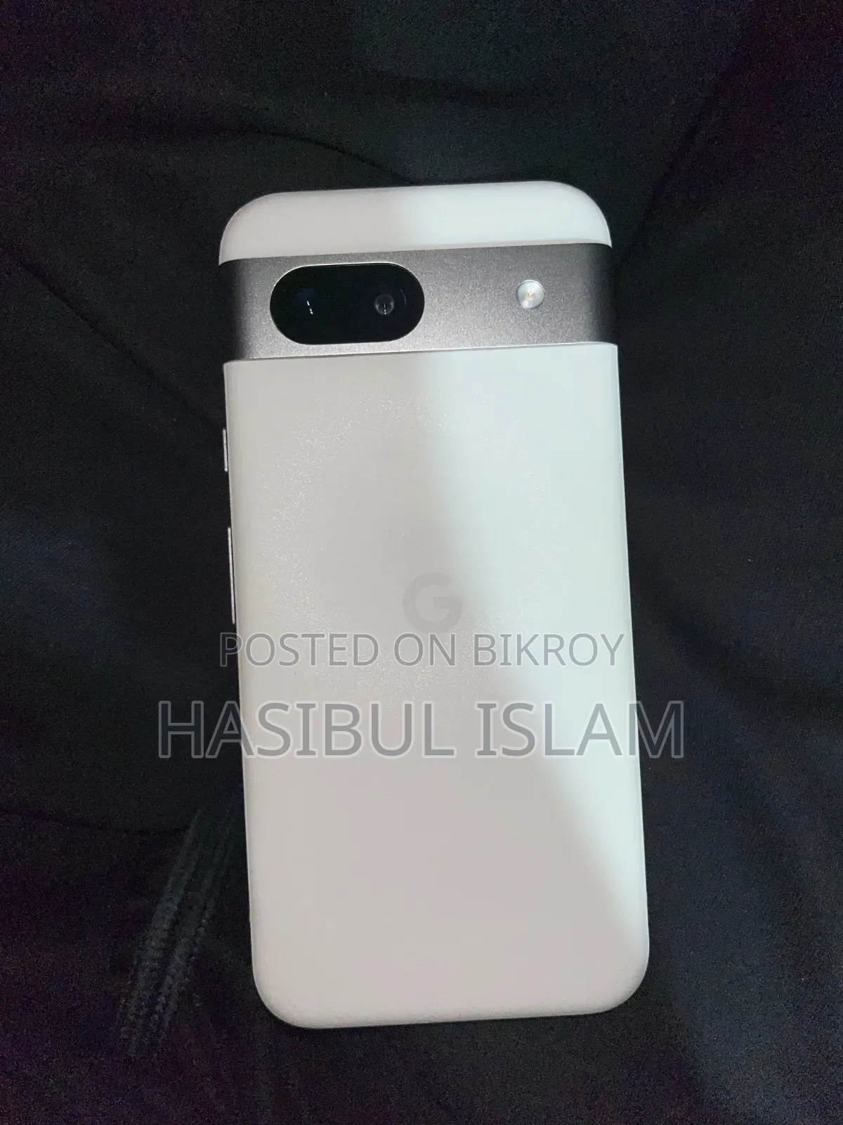 গুগল পিক্সেল ৮এ ১২৮ জিবি সাদা