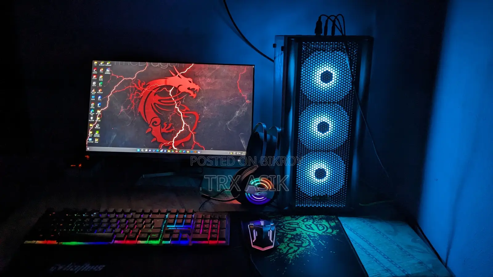 Desktop Computer Asus TUF Gaming FX10CP 8GB AMD Ryzen 5 SSD 256GB
