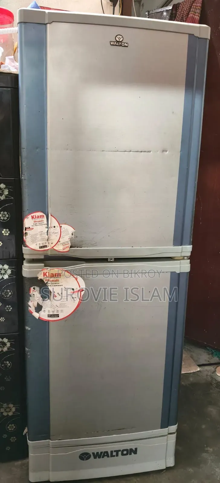 ওয়ালটন ফ্রিজ বিক্রি হবে।