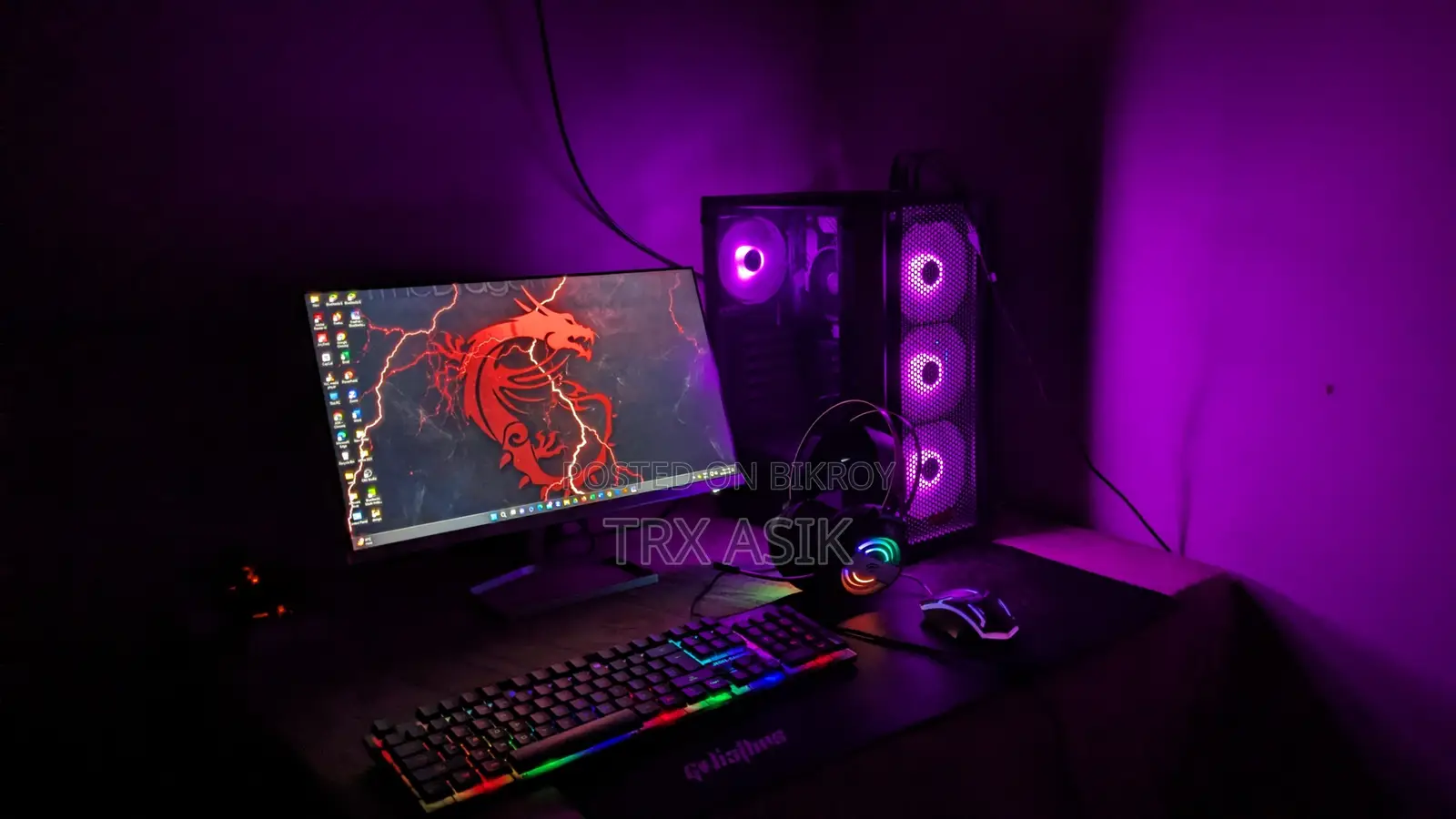 Desktop Computer Asus TUF Gaming FX10CP 8GB AMD Ryzen 5 SSD 256GB