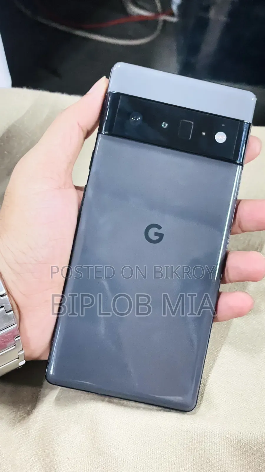 Google Pixel 6 Pro 256 GB Black