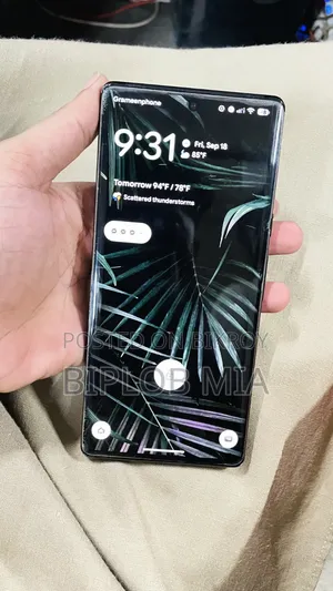 Google Pixel 6 Pro 256 GB Black