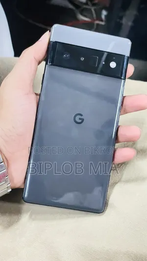 Google Pixel 6 Pro 256 GB Black