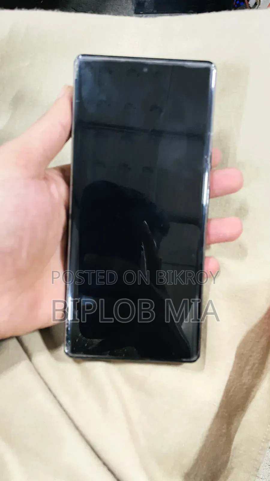Google Pixel 6 Pro 256 GB Black