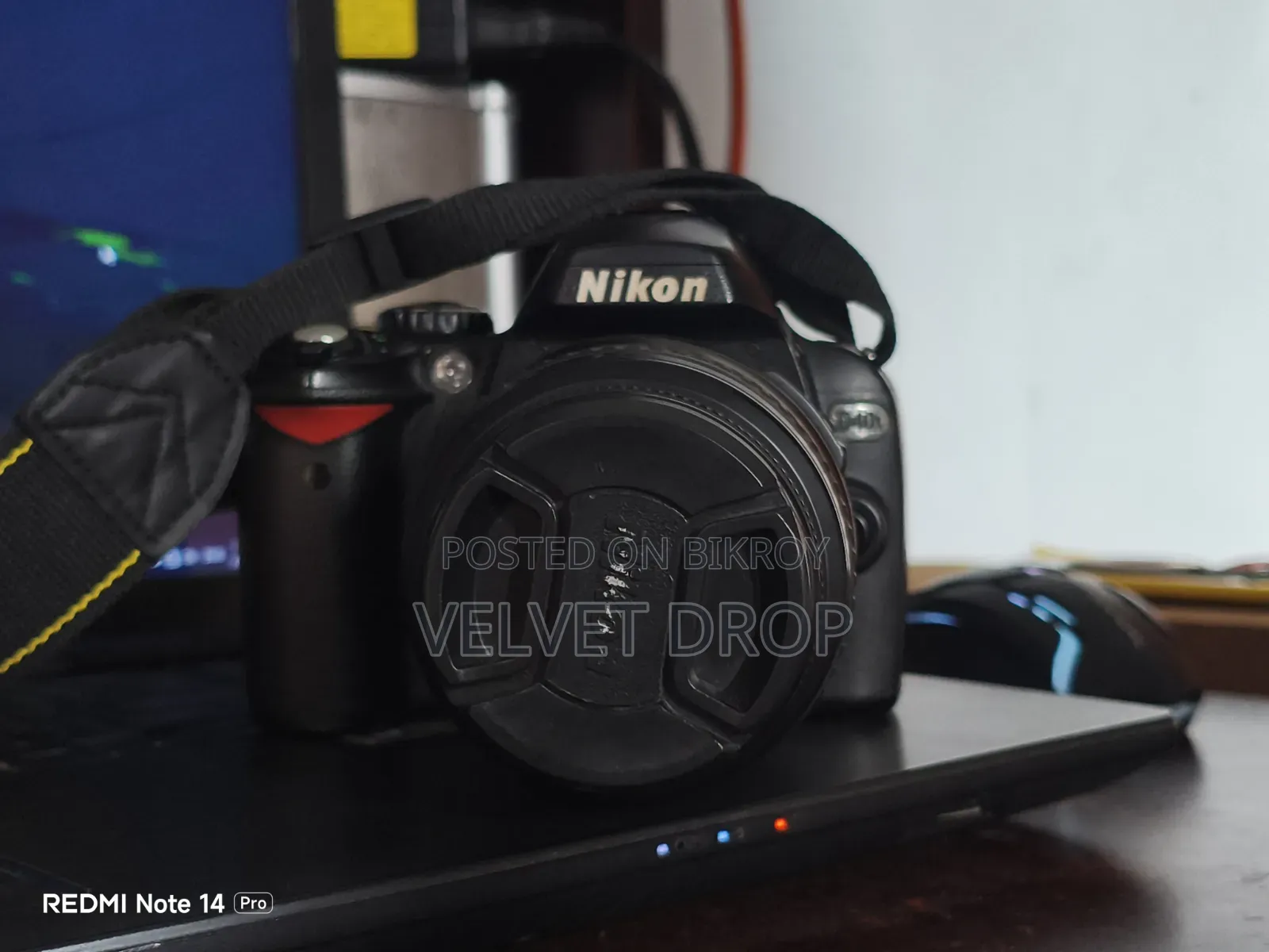 Nikon D40x DSLR Camera