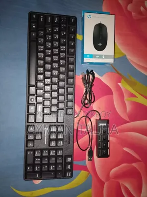 Keyboard - Mouse Combo Delivery Charge Free