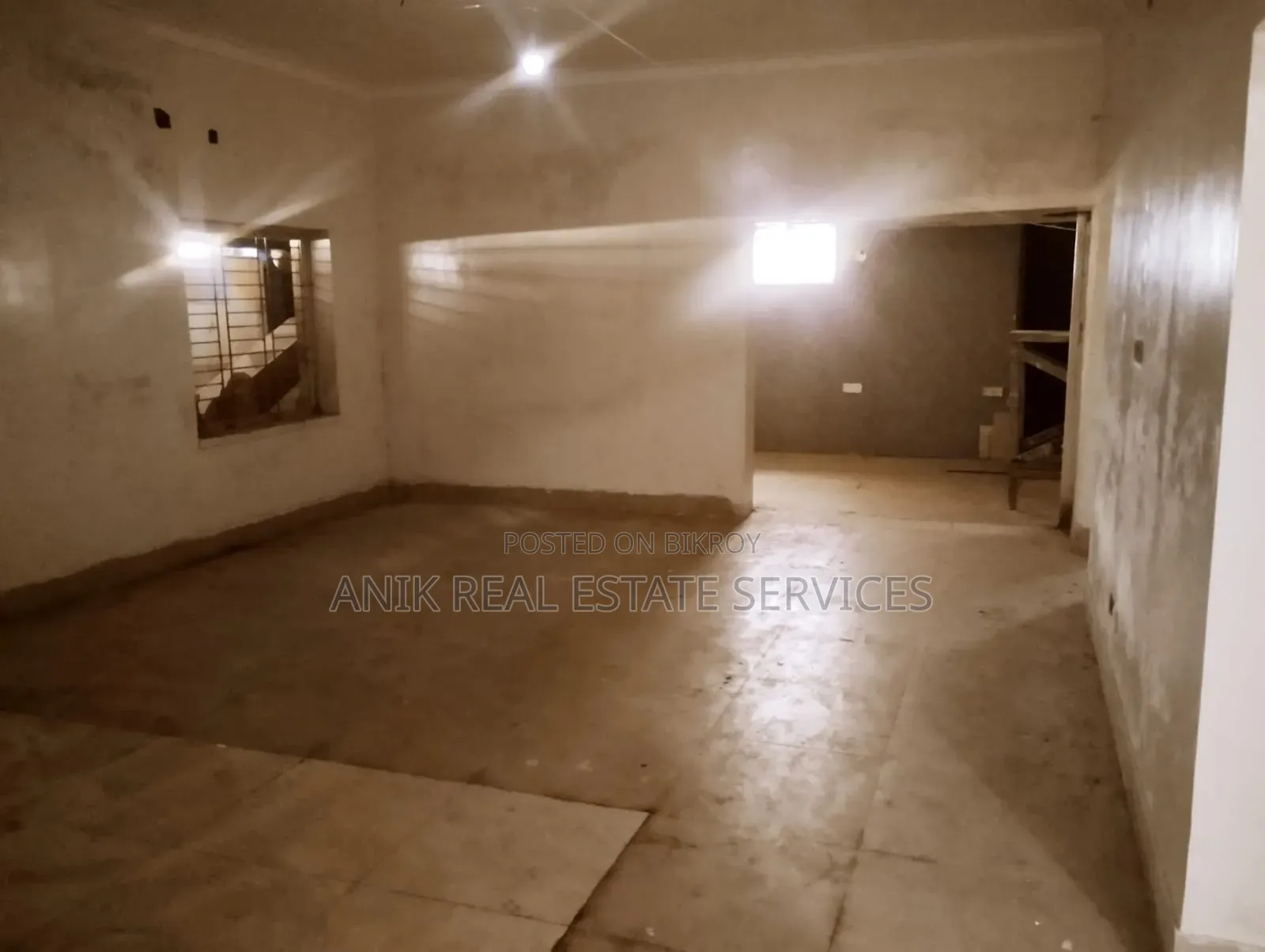 Ground Floor 3000 SFT Restaurant Rent for Banani
