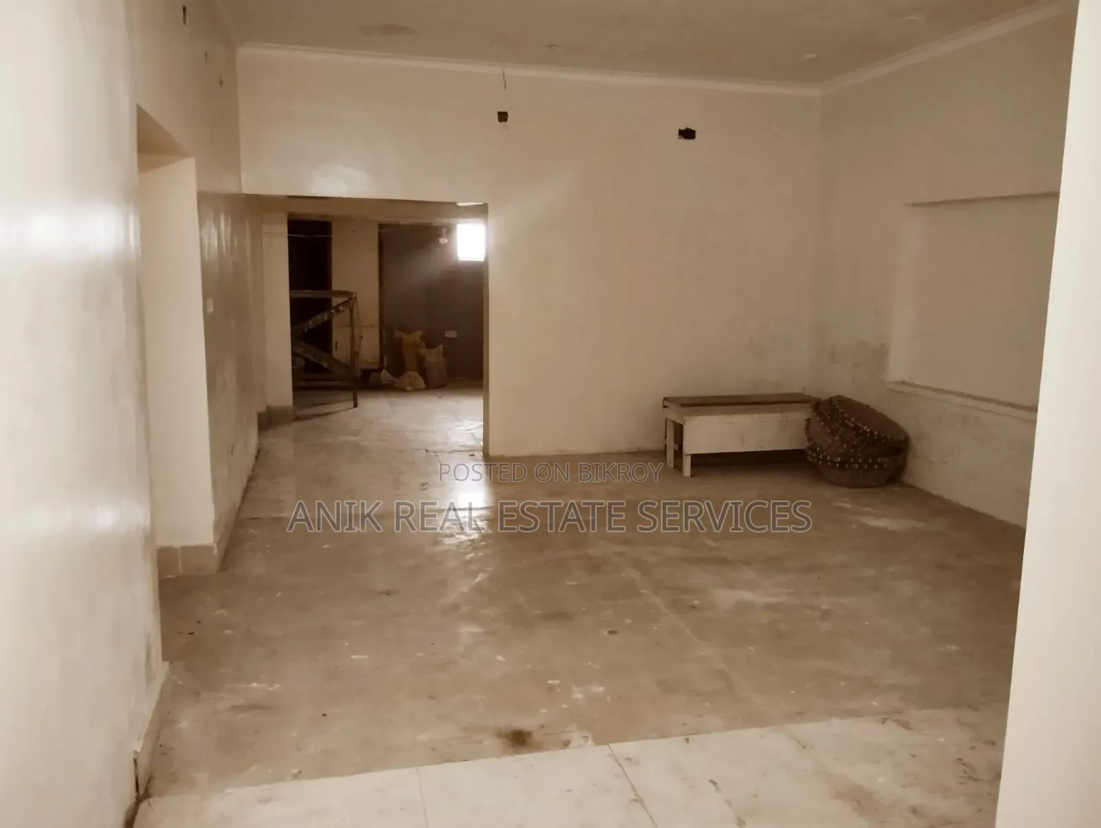 Ground Floor 3000 SFT Restaurant Rent for Banani