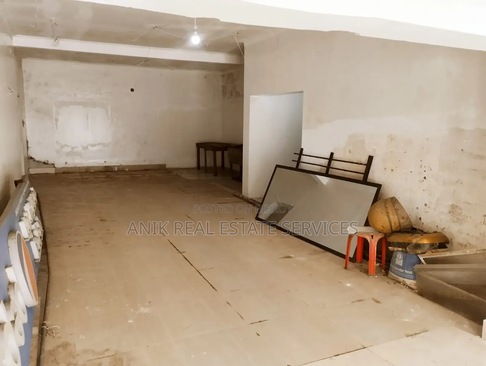 Ground Floor 3000 SFT Restaurant Rent for Banani