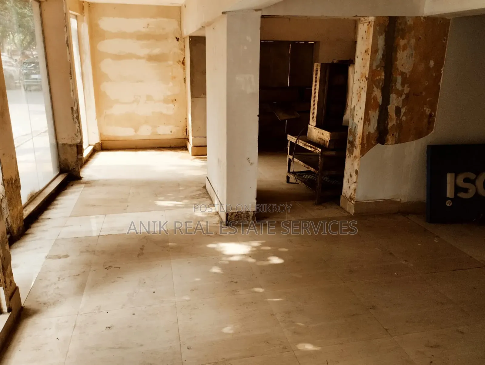 Ground Floor 3000 SFT Restaurant Rent for Banani