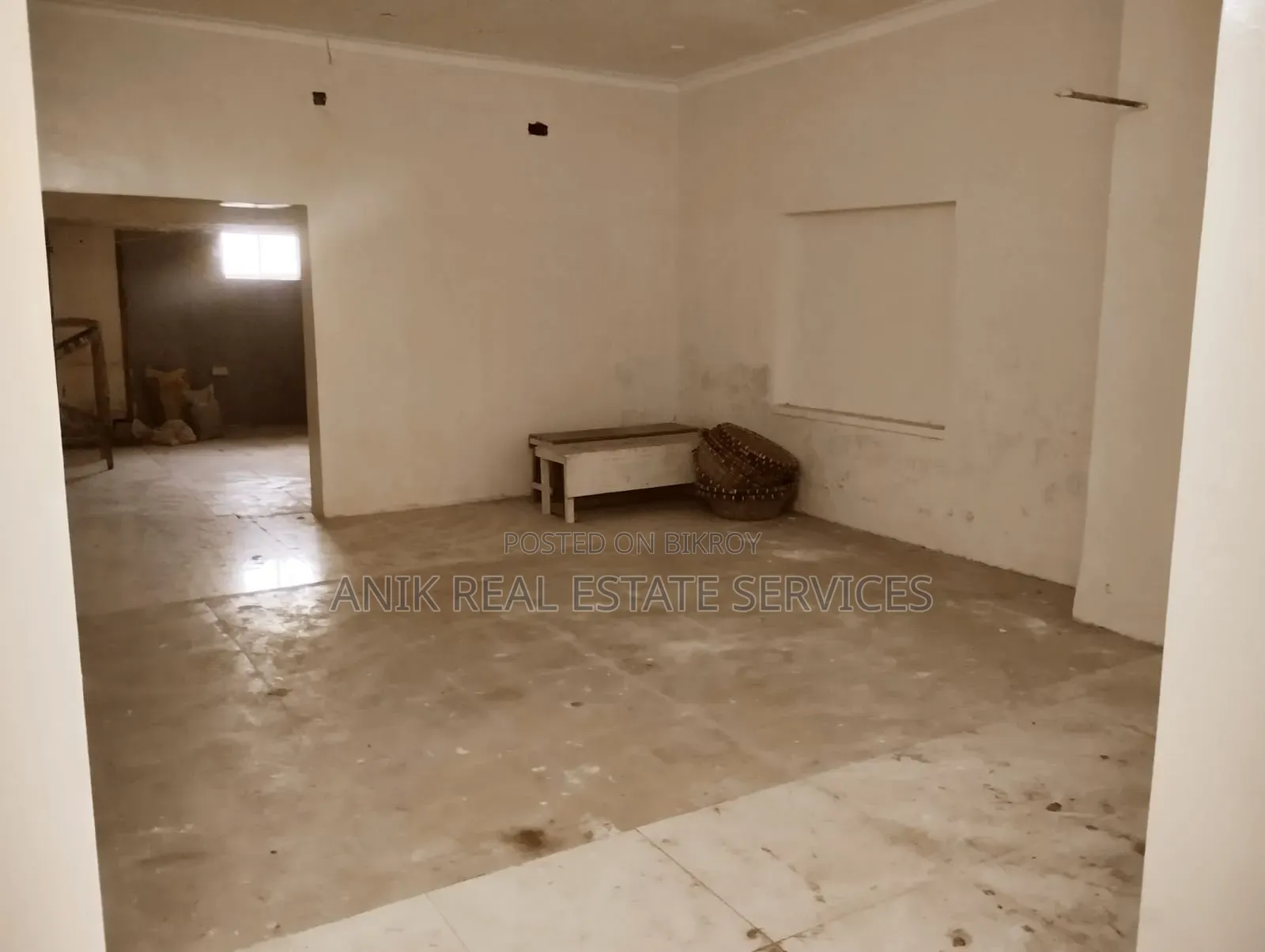 Ground Floor 3000 SFT Restaurant Rent for Banani