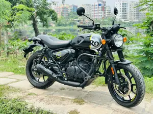 Hunter Cafe Racer 350cc 2025 Black