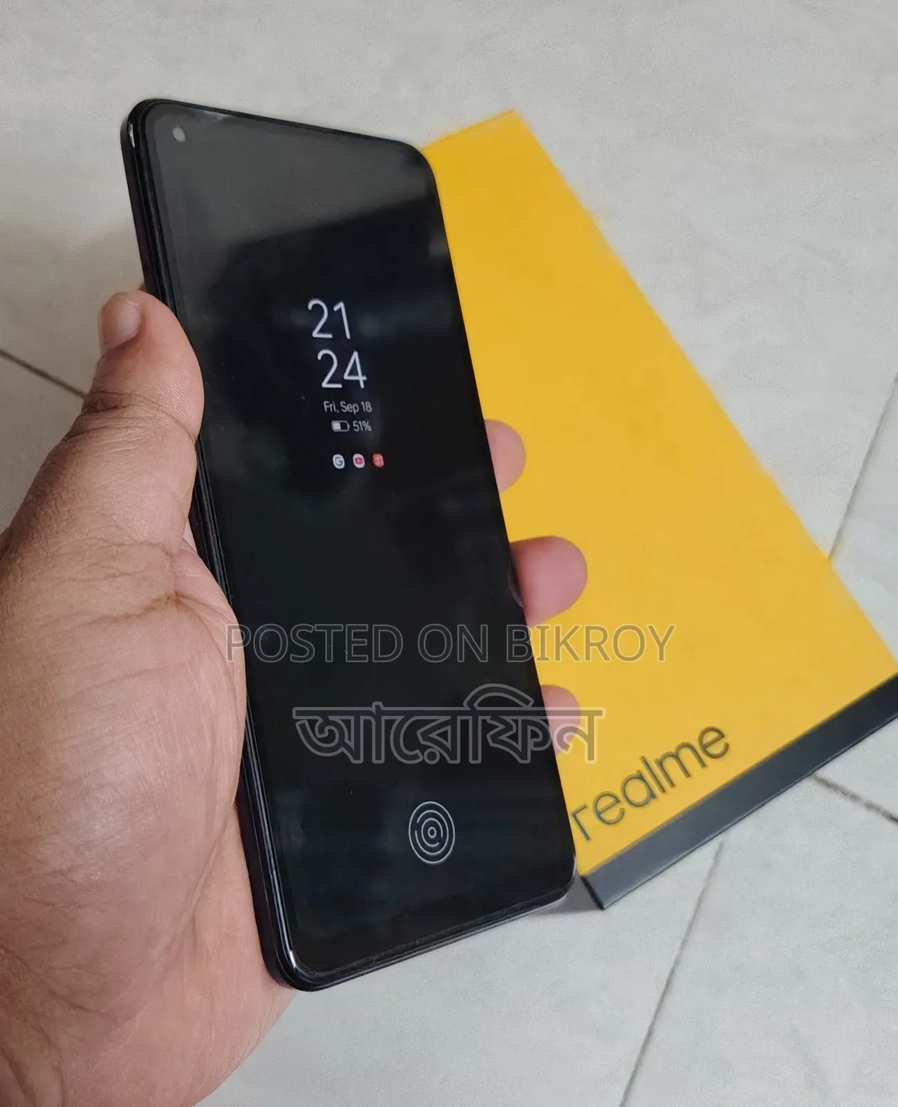 Realme 9 128 GB Black