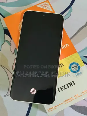 Tecno Spark Slim 256 GB White