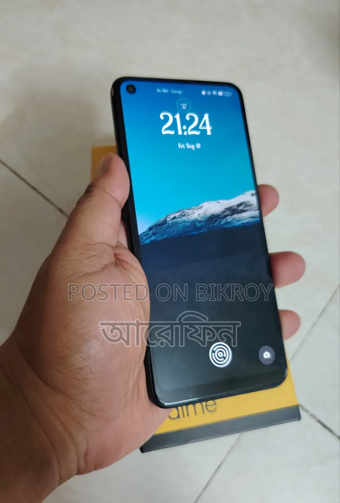 Realme 9 128 GB Black