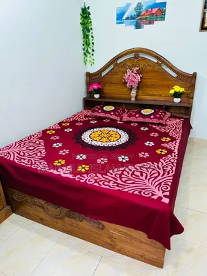 100% Cotton Pakija Bedsheet