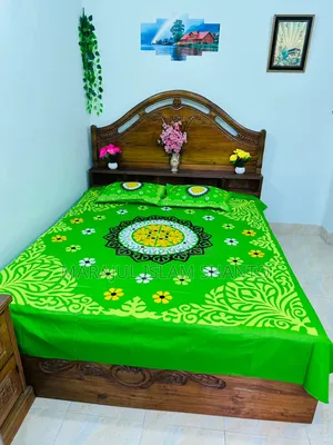 100% Cotton Pakija Bedsheet