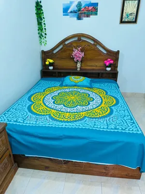 100% Cotton Pakija Bedsheet