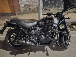 Hunter Cafe Racer 350cc 2025 Black