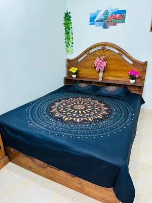 100% Cotton Pakija Bedsheet
