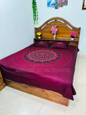 100% Cotton Pakija Bedsheet