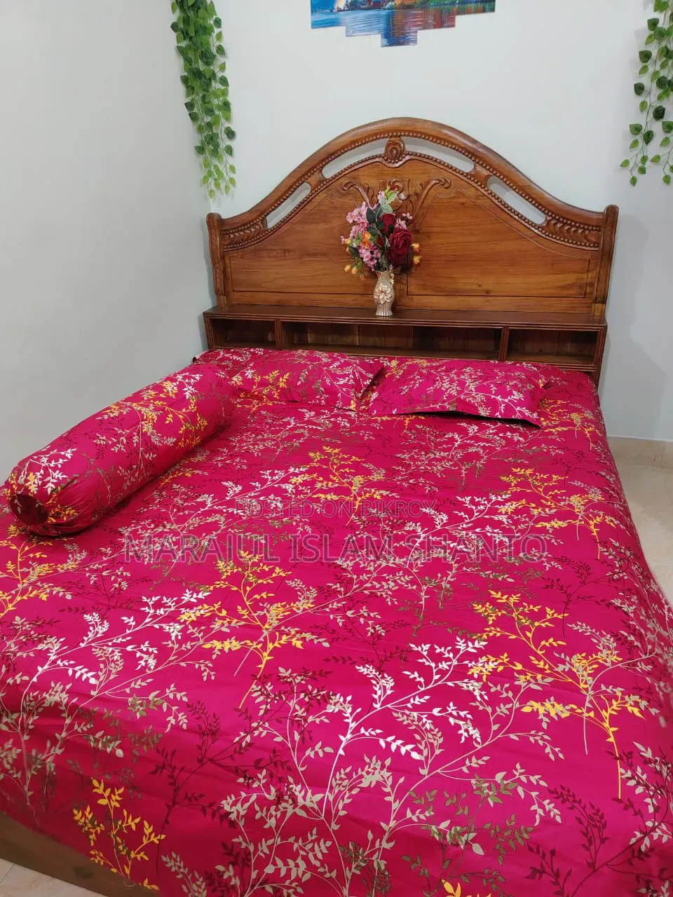 100% Cotton Pakija Bedsheet