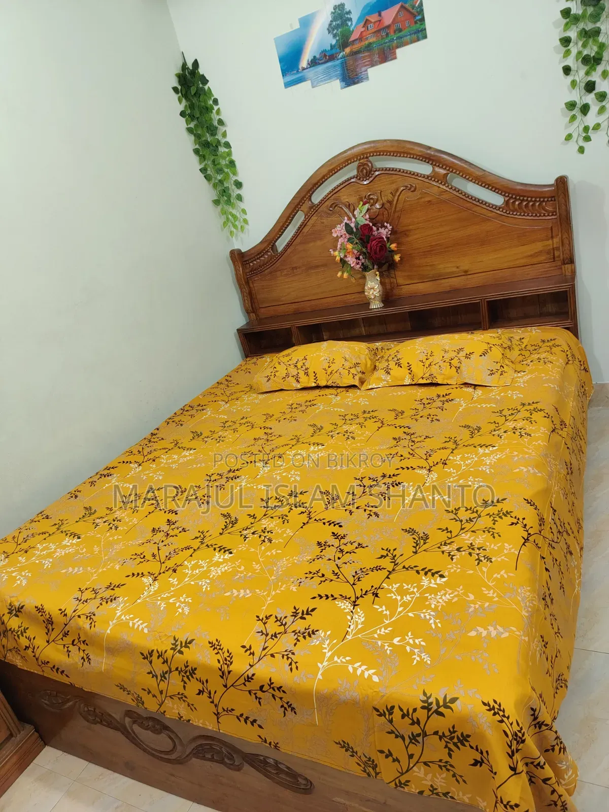 100% Cotton Pakija Bedsheet