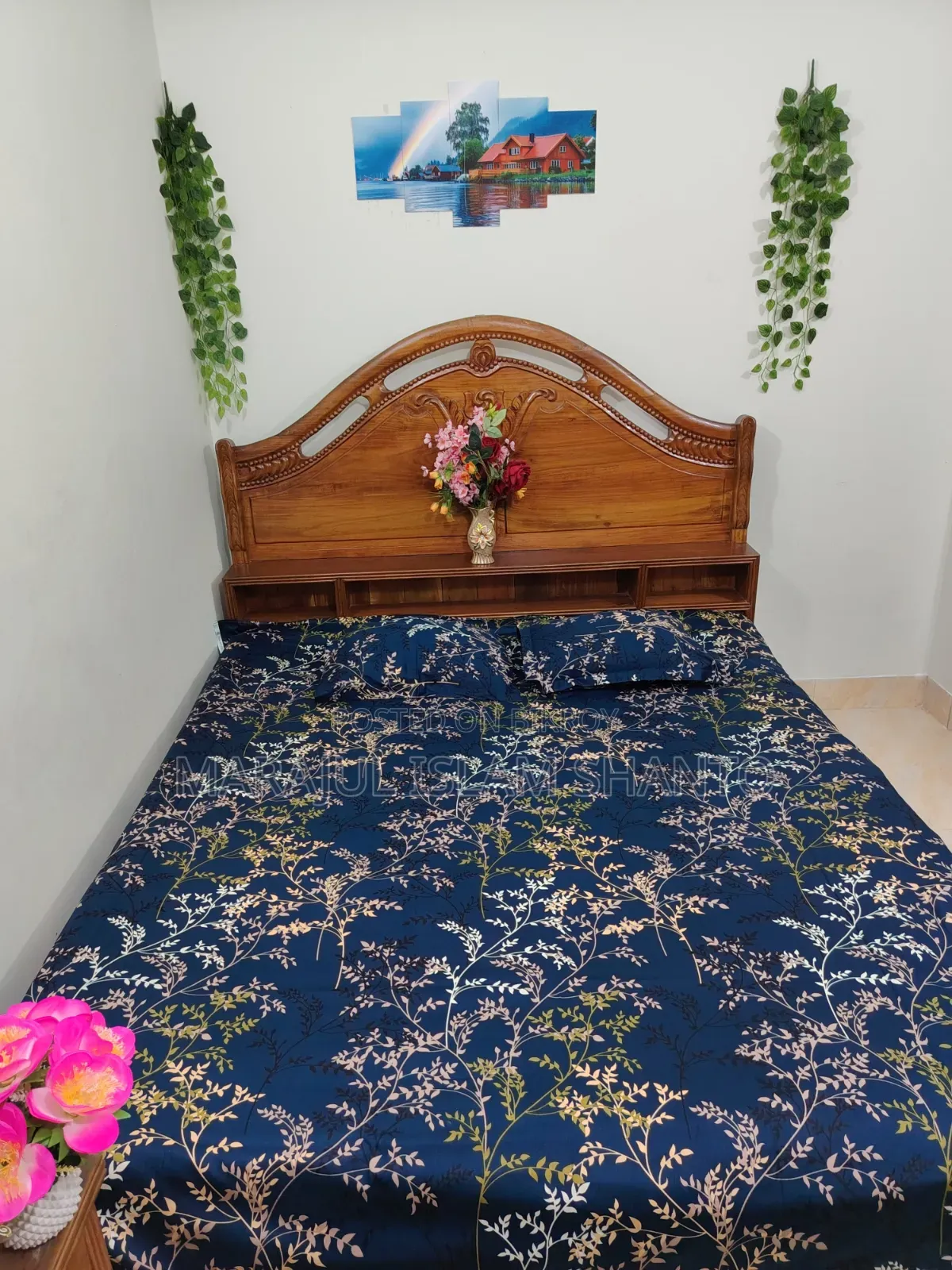 100% Cotton Pakija Bedsheet