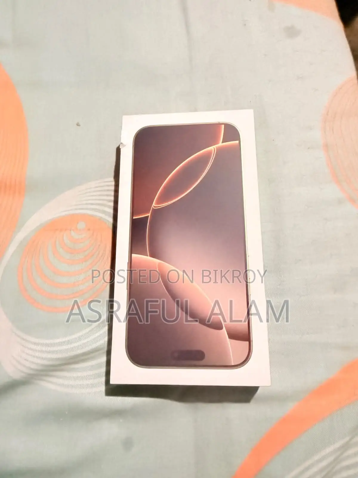 অ্যাপল আইফোন ১৬ প্রো ম্যাক্স ২৫৬ জিবি গোল্ড