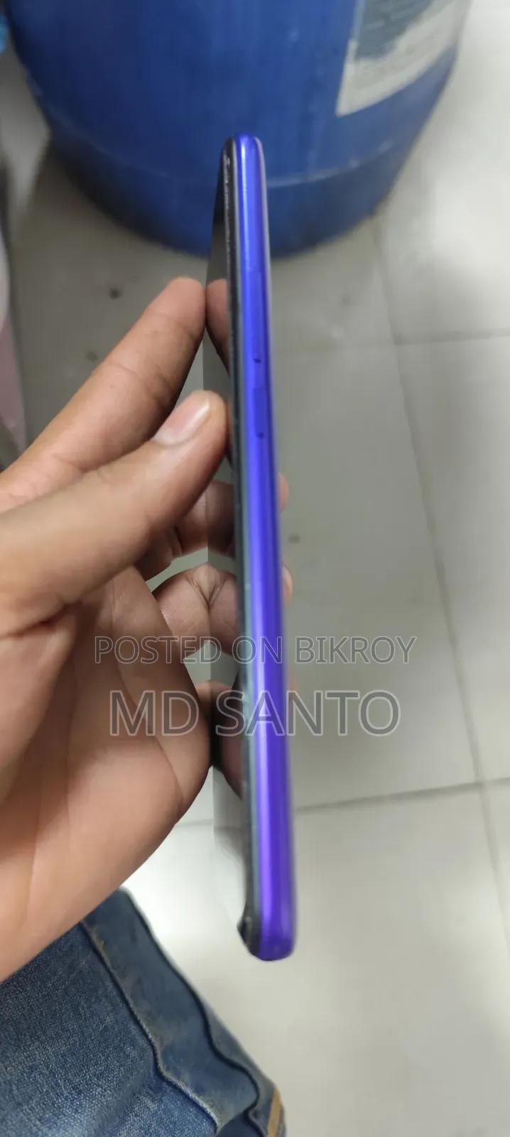 Realme 8 5G 128 GB Blue