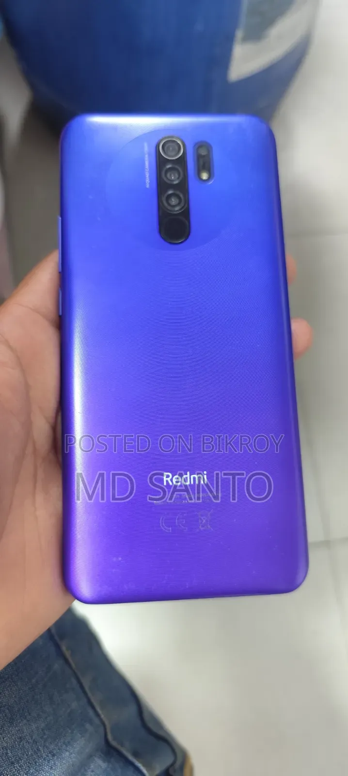 Realme 8 5G 128 GB Blue