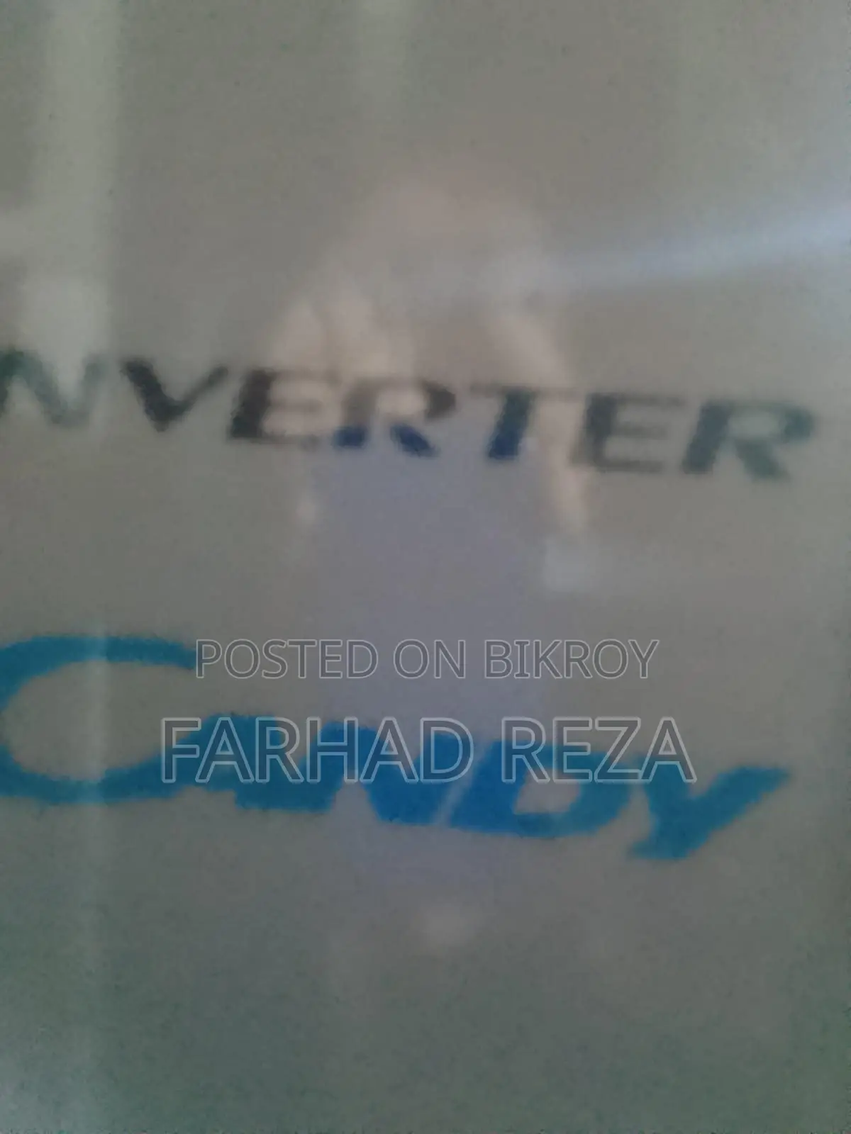 World Class Italian "Candy" (HAIER Brand) 1 Ton Inverter AC