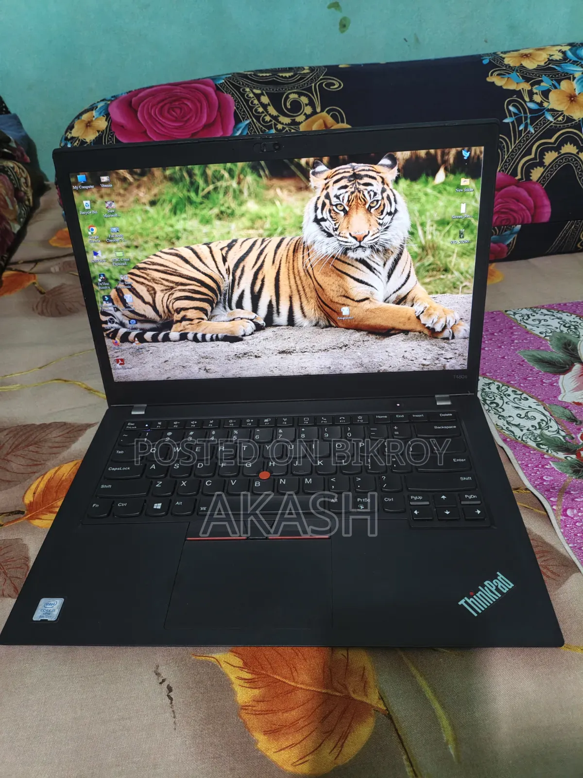 Laptop Lenovo ThinkPad T480s 16GB Intel Core i5 SSD 256GB
