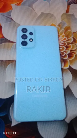 স্যামসাং গ্যালাক্সি এ২৩ ১২৮ জিবি সাদা