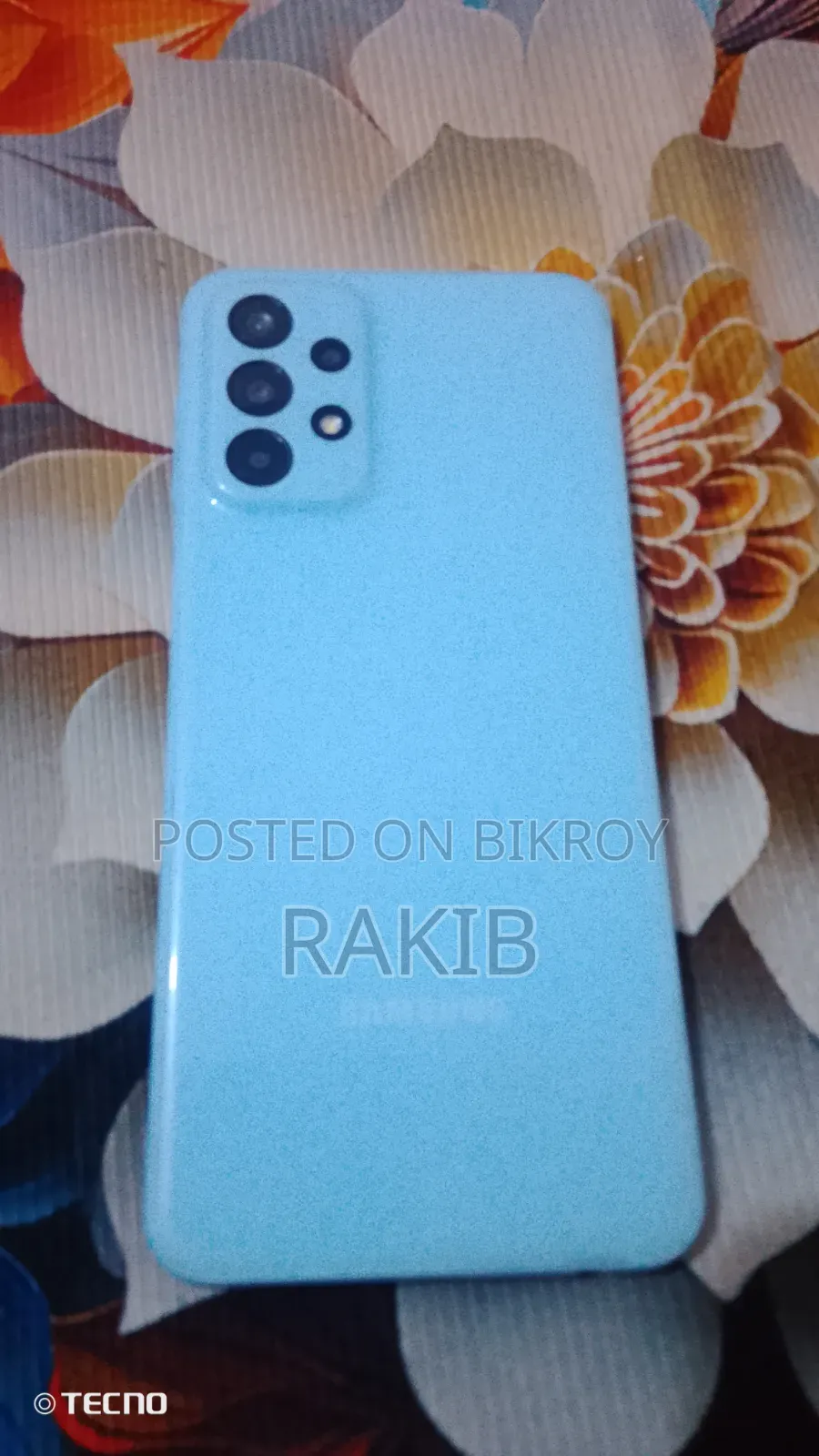 স্যামসাং গ্যালাক্সি এ২৩ ১২৮ জিবি সাদা