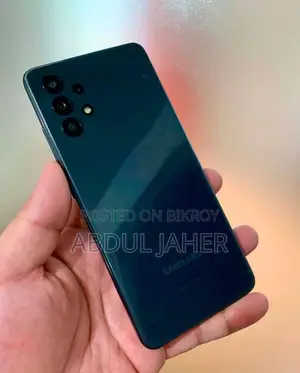 স্যামসাং গ্যালাক্সি এ৩২ ১২৮ জিবি গ্রাফাইট