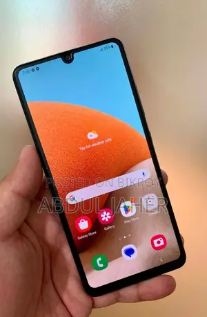 স্যামসাং গ্যালাক্সি এ৩২ ১২৮ জিবি গ্রাফাইট