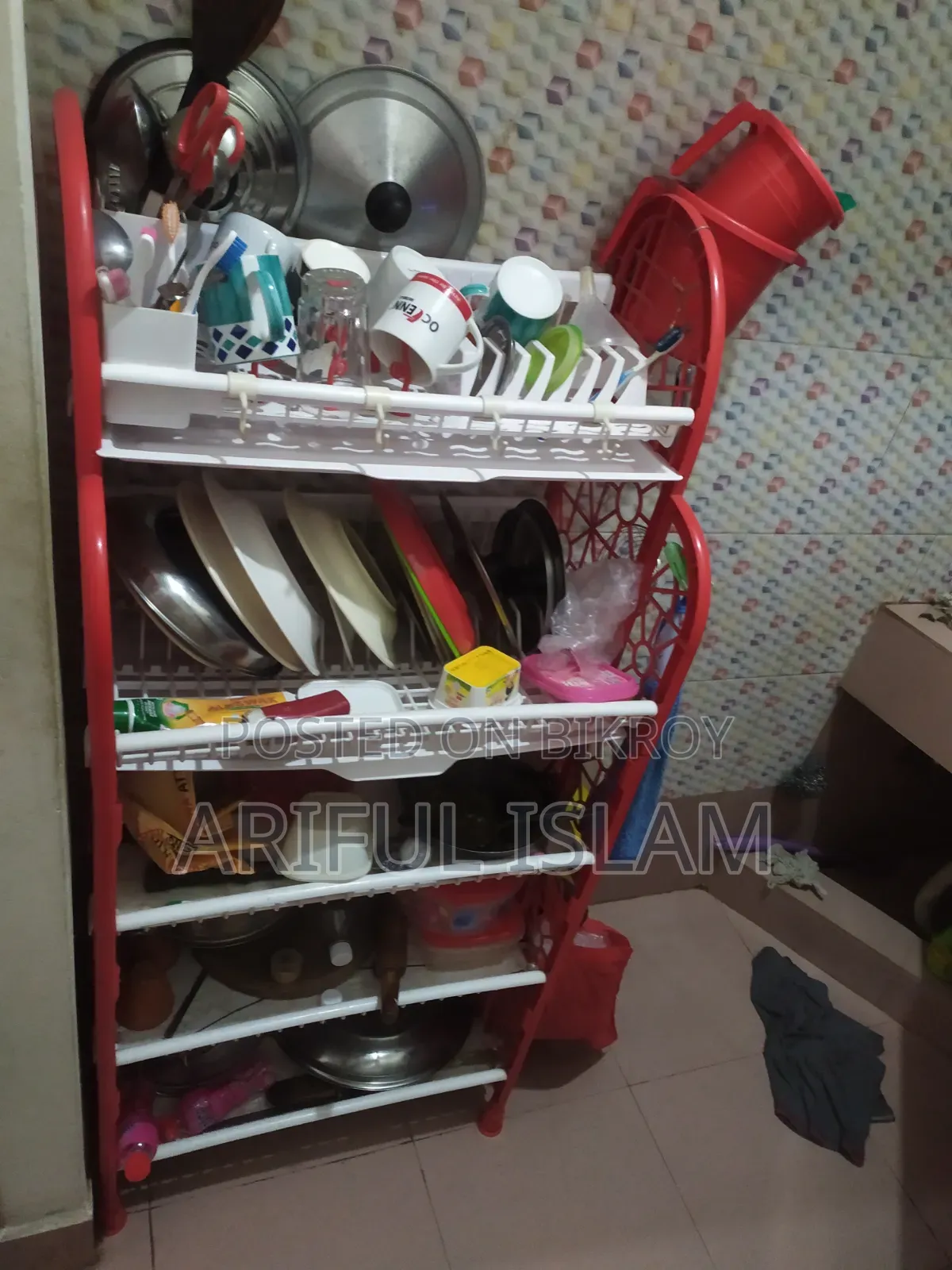 কিচেন রেক বিক্রি হবে।