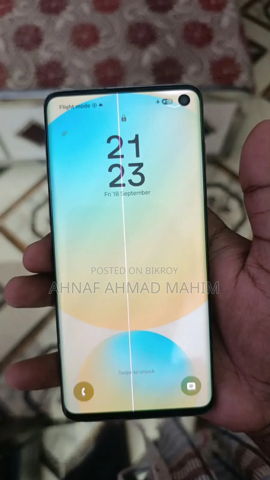 Samsung Galaxy S10 128 GB Black