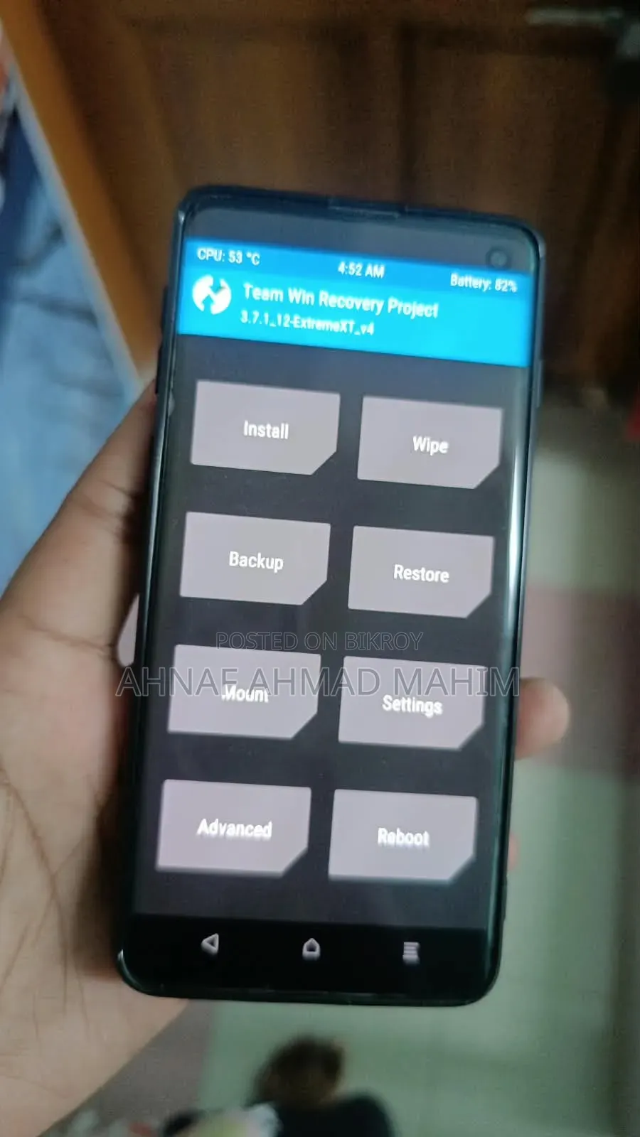 Samsung Galaxy S10 128 GB Black
