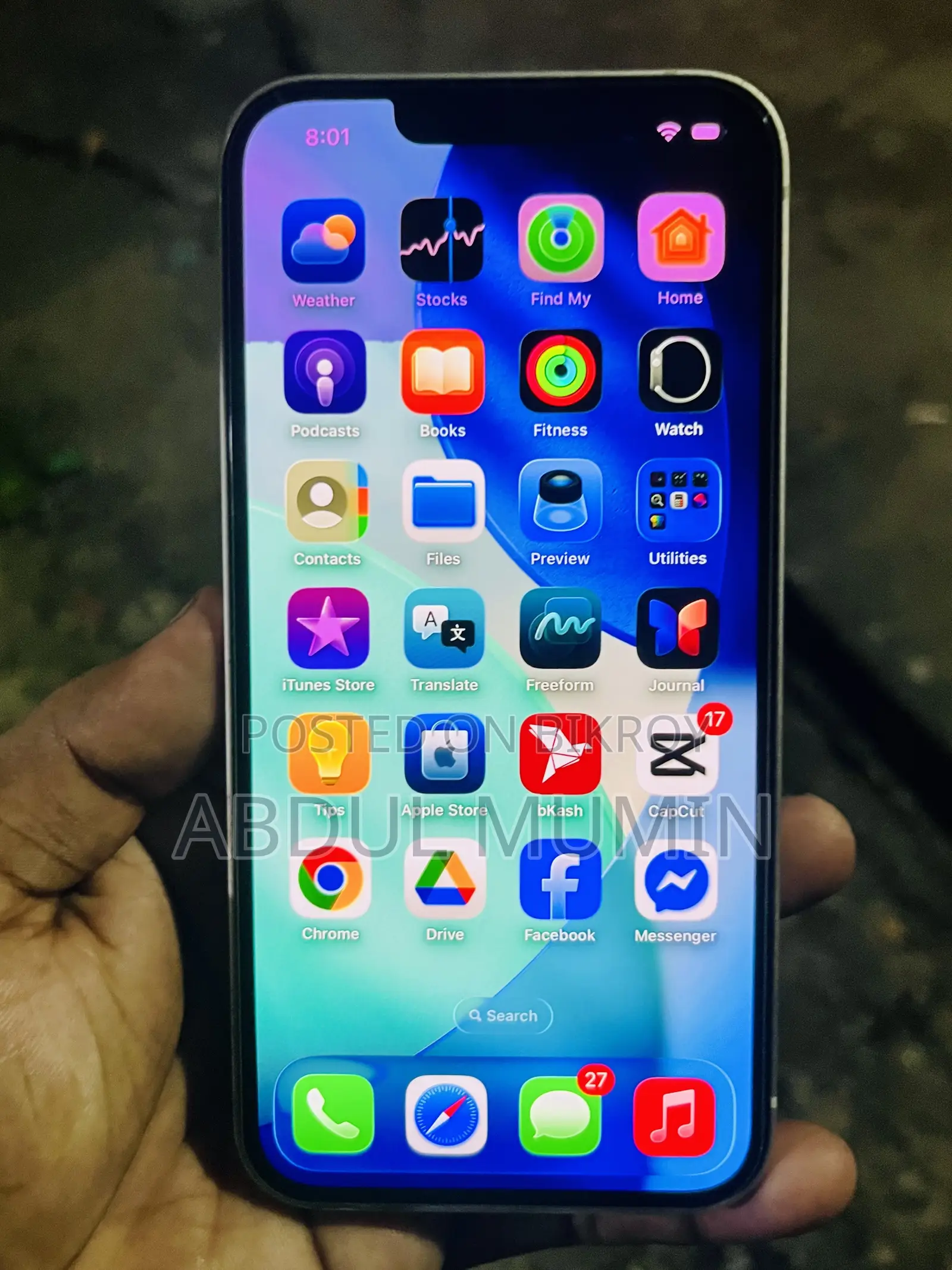 Apple iPhone 13 128 GB White