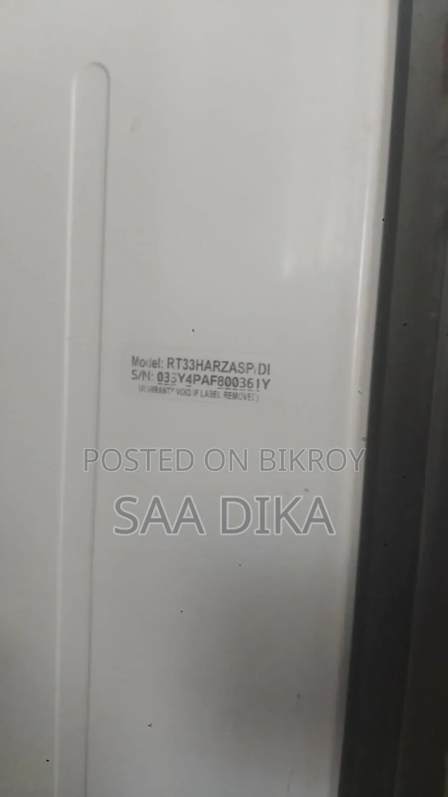 Samsung Fridge