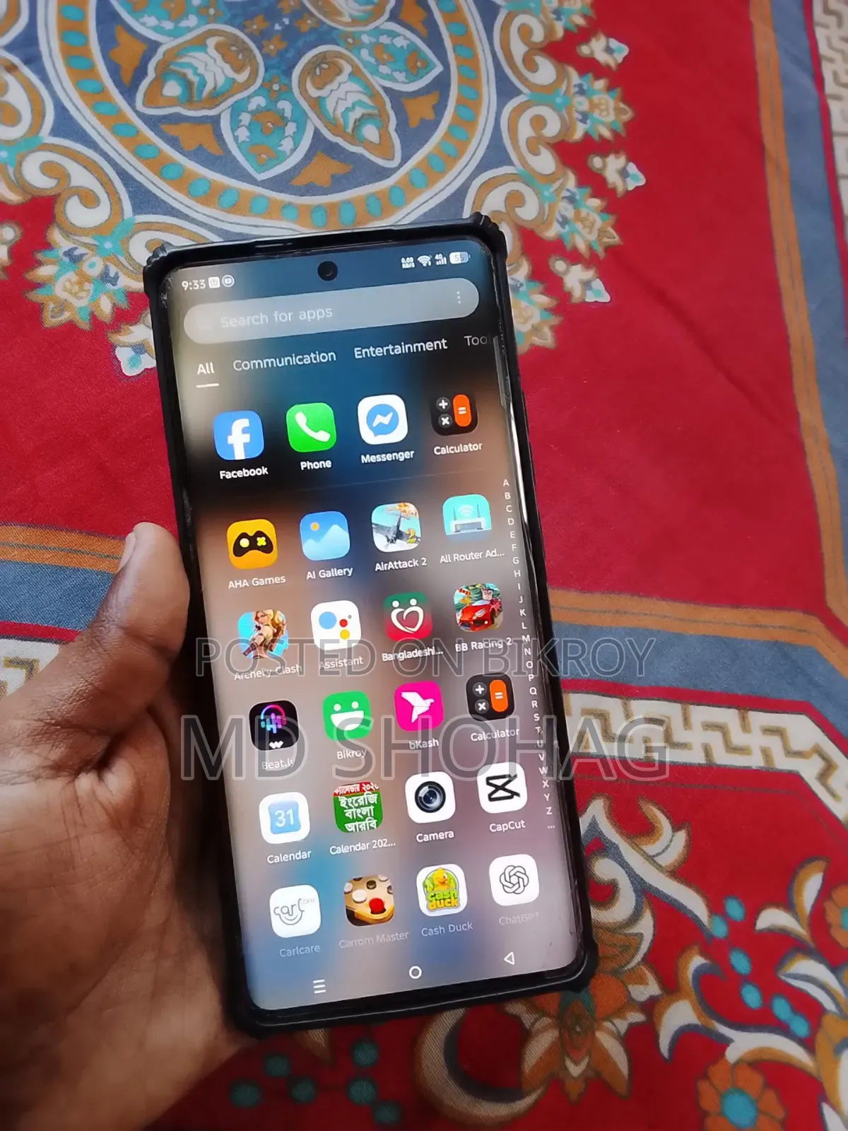 Infinix Note 50 Pro 256 GB Black
