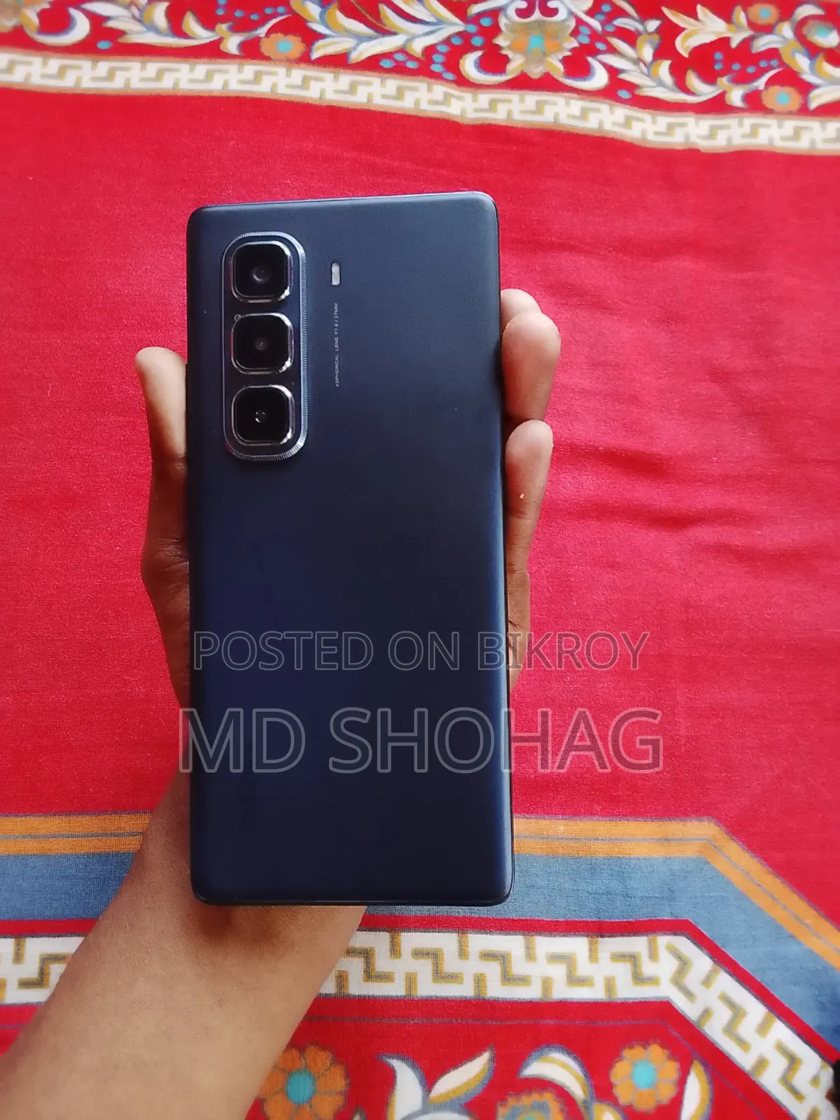 Infinix Note 50 Pro 256 GB Black