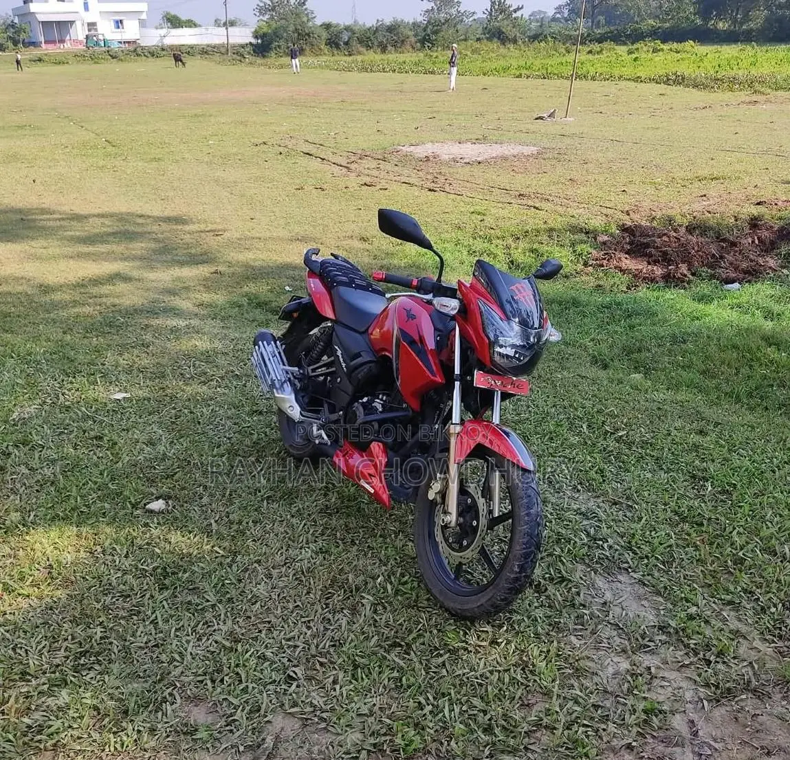 টিভিএস অ্যাপাচে আরটিআর ১৬০ ২ভি ২০২০ রেড